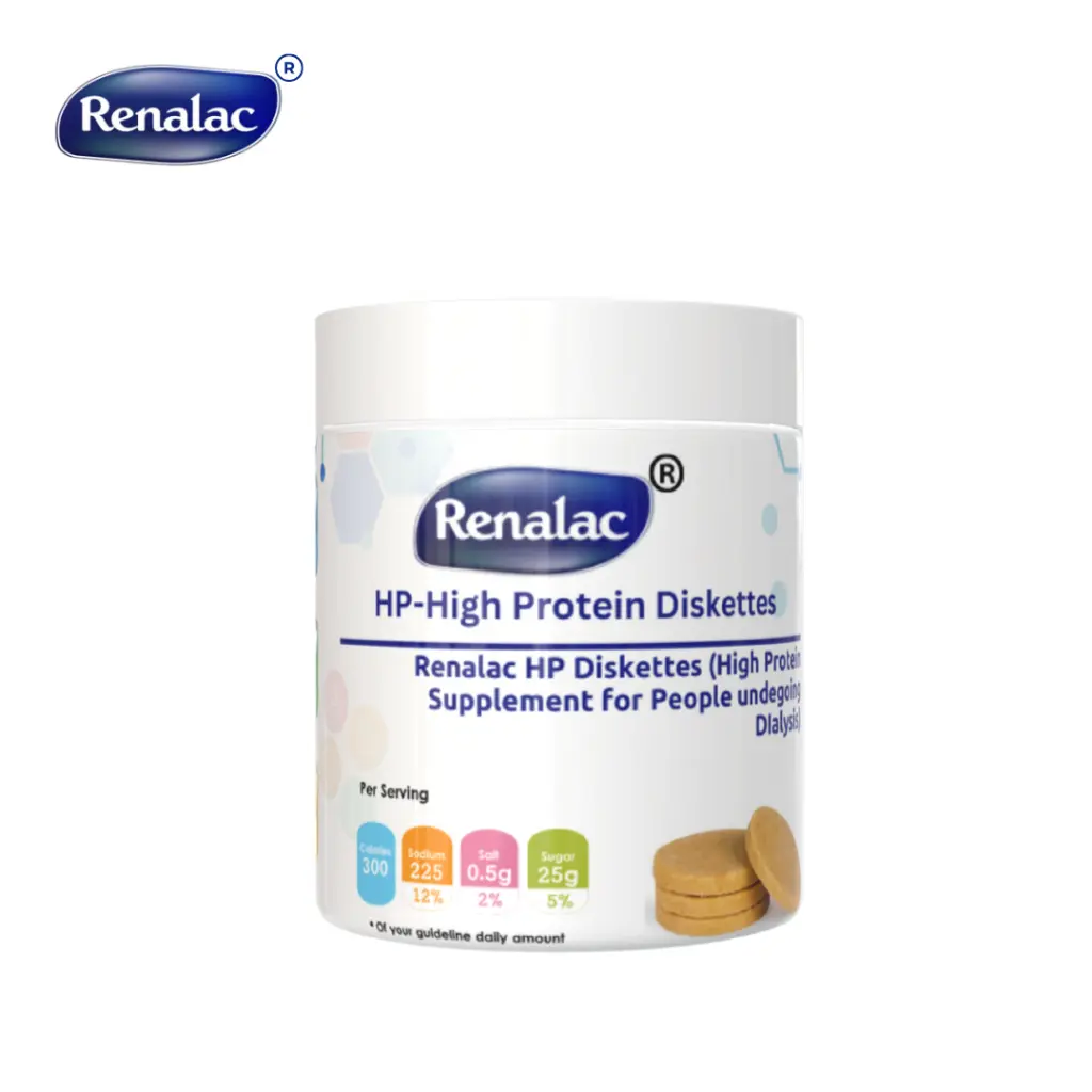 Renalac High-Protein Powder — Complete Nutritional Support for Dialysis Patients | 200 Gram Jar