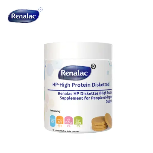 [Renalac] Renalac High-Protein Powder — Complete Nutritional Support for Dialysis Patients | 200 Gram Jar