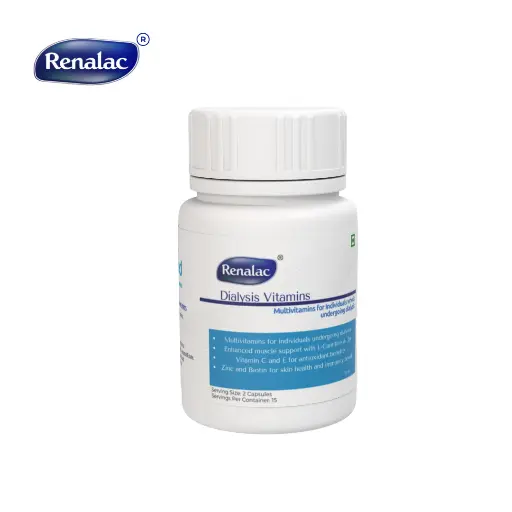 Renalac Multivitamins for people Undergoing Dialysis | 60 Tablets